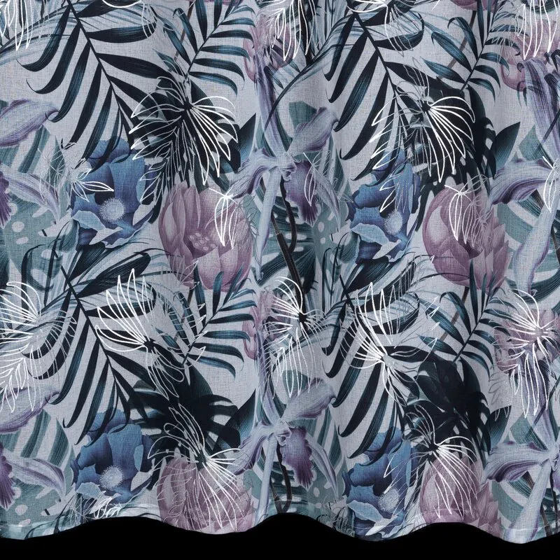 FIRANA GOTOWA MALIBU 140 X 250 CM BIAŁY - EU_433843