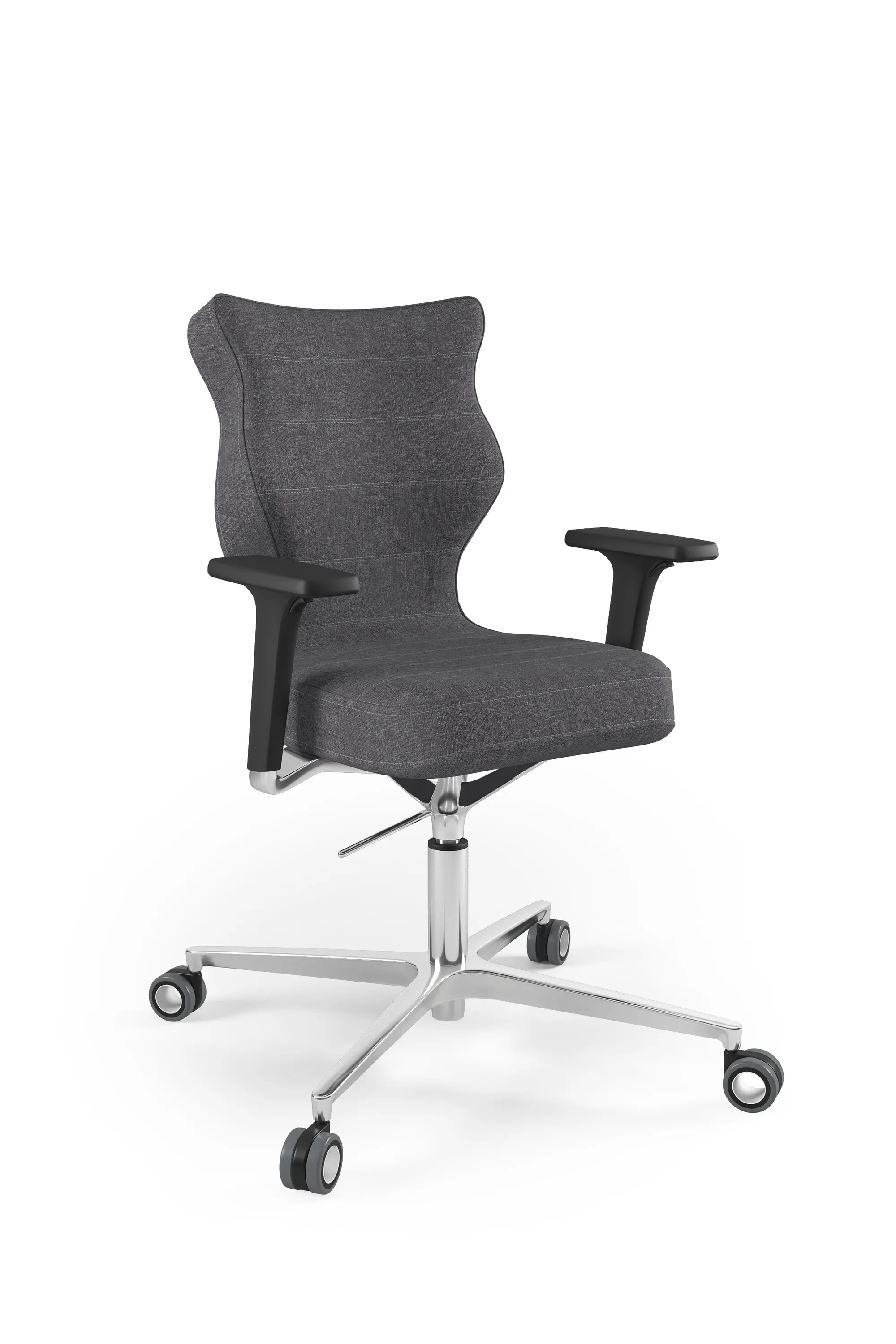 Krzesło obrotowe Zodiac poler Palladium 01 rozmiar 6 Krzesło obrotowe Zodiac poler Palladium 01 rozmiar 6