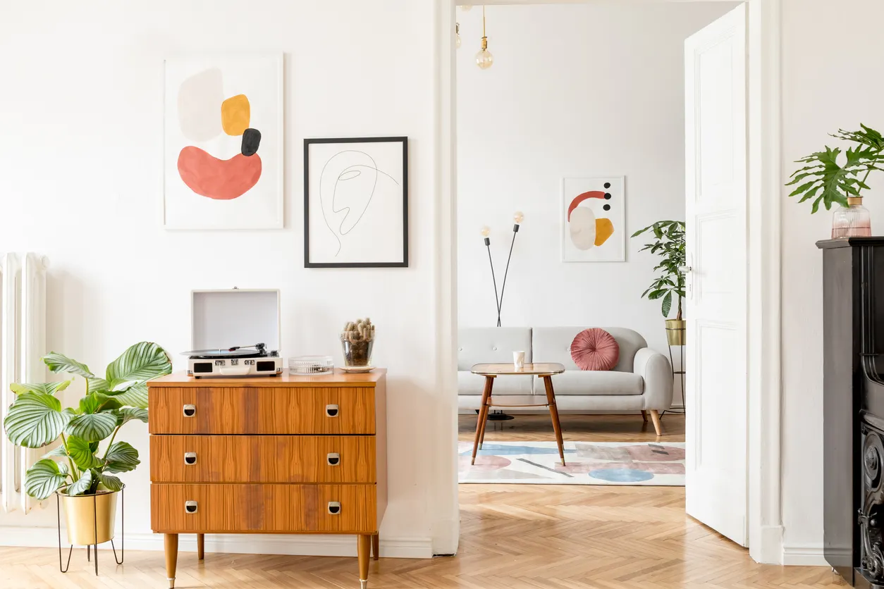 Mieszkanie w stylu vintage - to jest na topie!