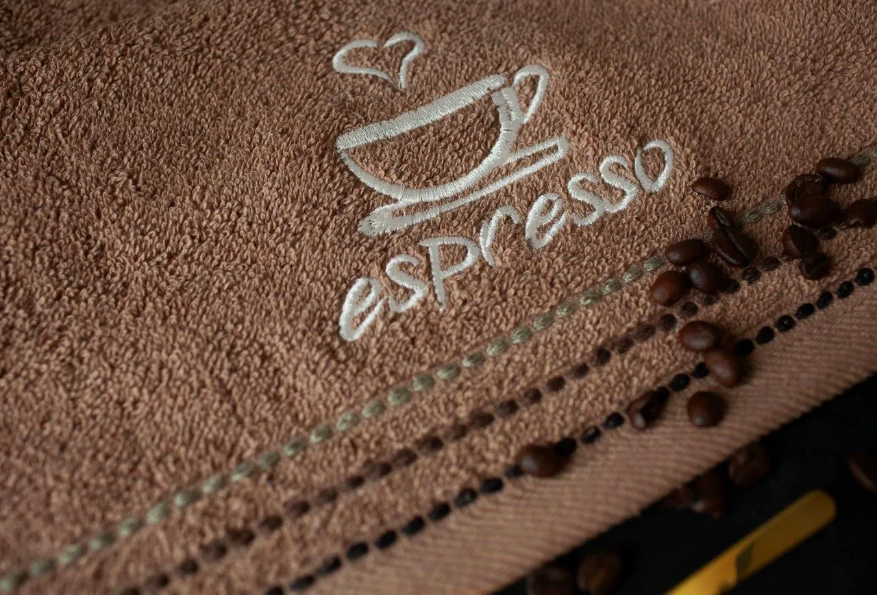 Ręczniki kuchenne 30x50 zestaw 3 szt. COFFEE 001 - FARO_28547