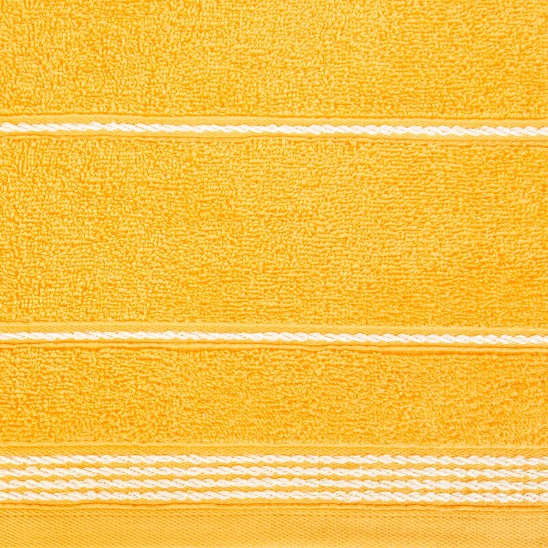 RĘCZNIK MIRA (11) 30 X 50 CM ŻÓŁTY - EU_352574