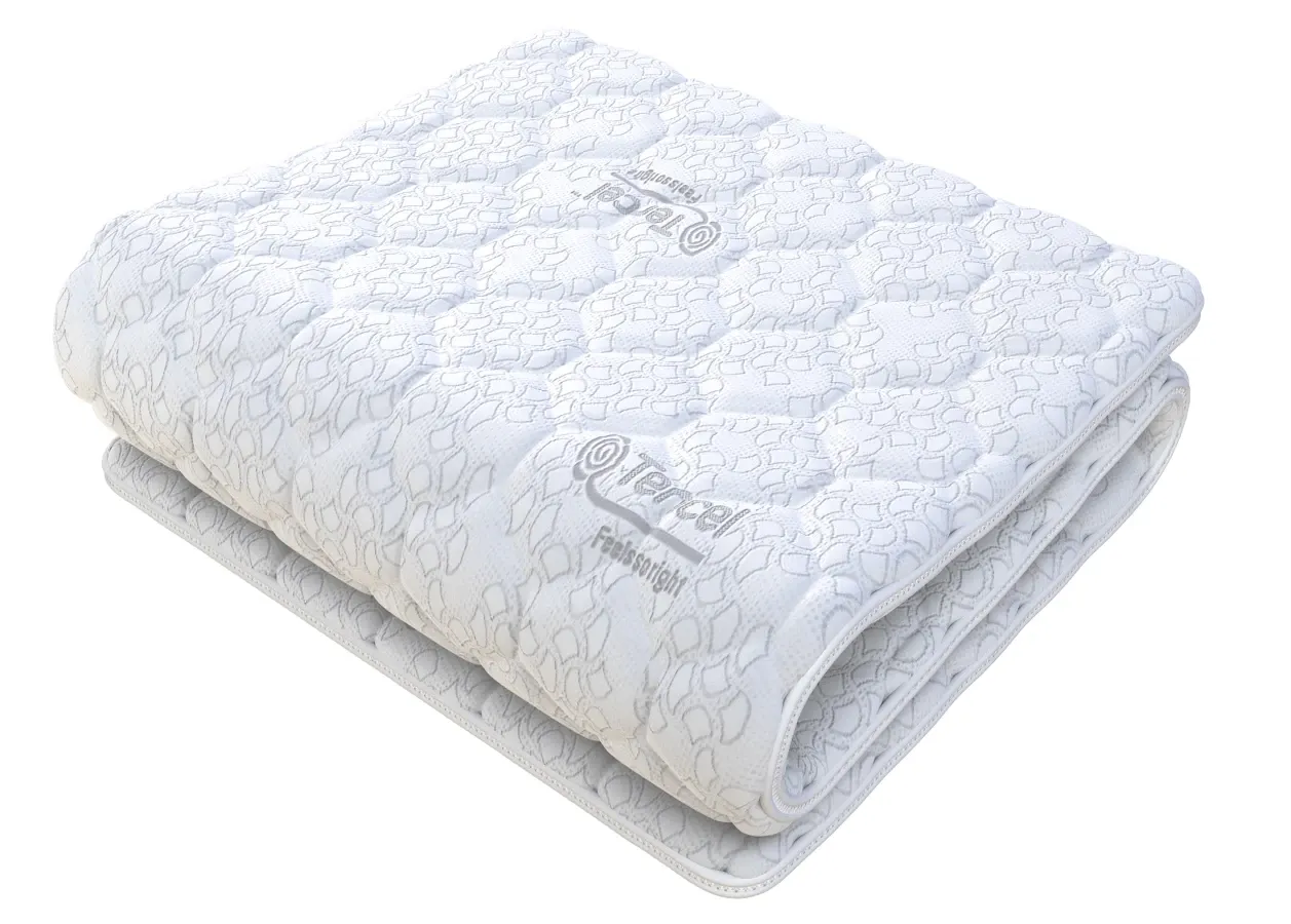 Pokrowiec na materac TENCEL 80x200 cm wysokość pokrowca 12 cm