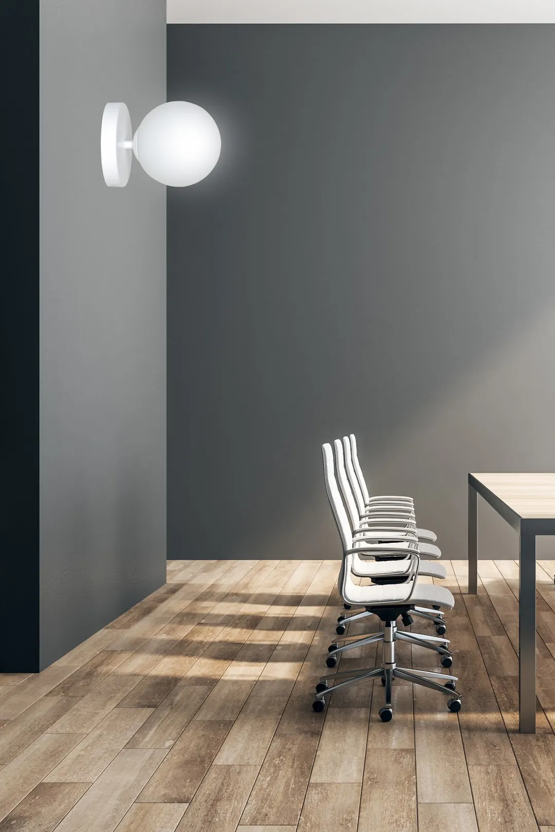 Kinkiet HALLDOR Biały 1025/K1 - 1025/K1