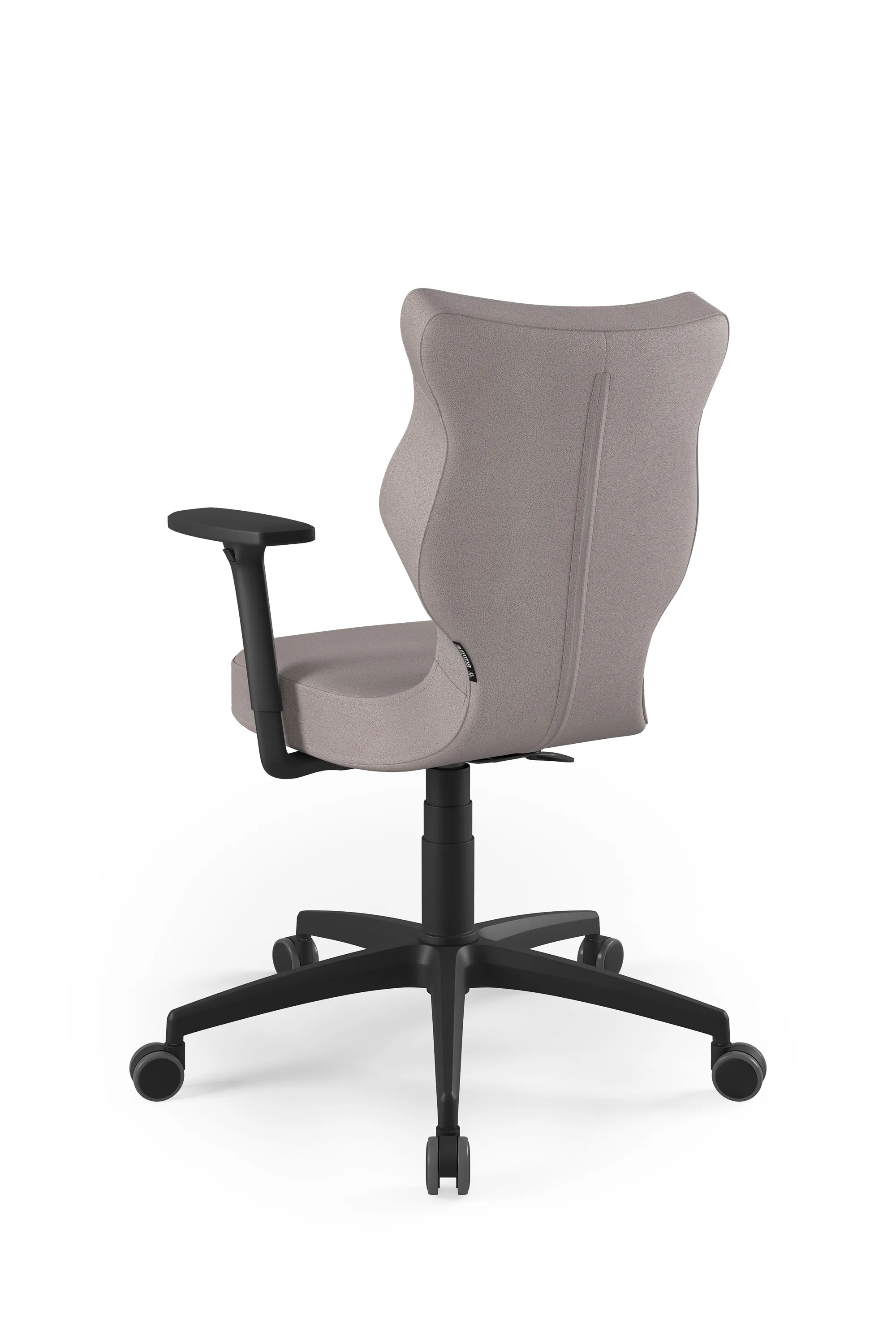 Krzesło obrotowe Perto Plus czarny Letto 33 rozmiar 6 - PB-K-6-B-C-LT33