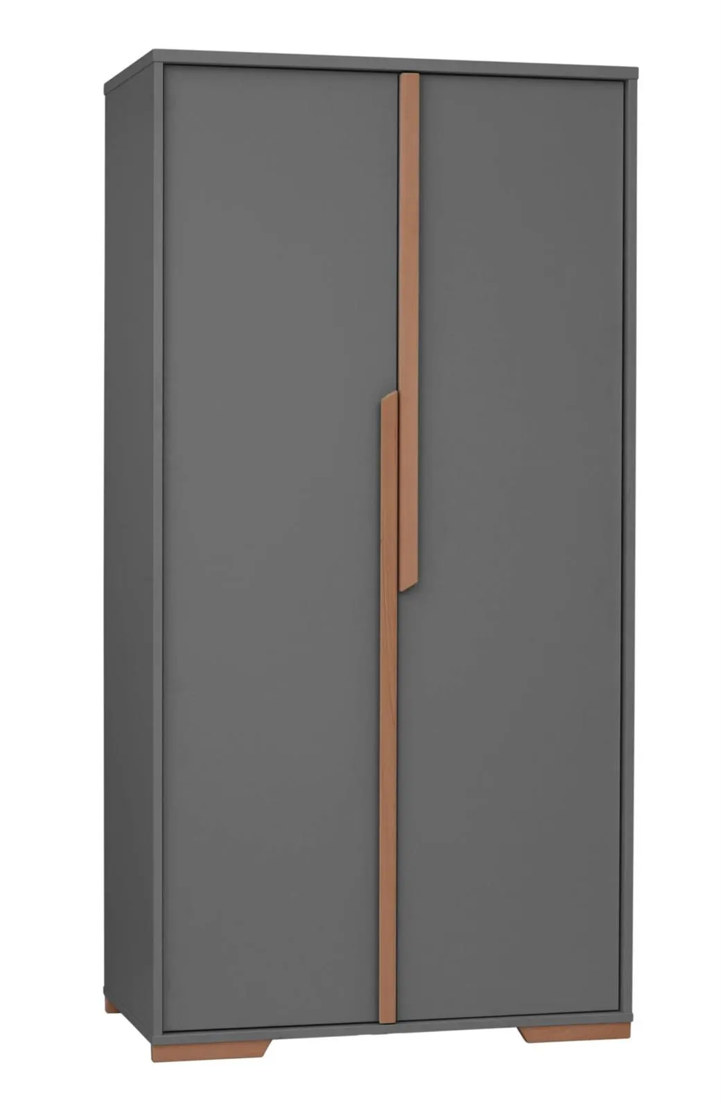 Szafa 2-drzwiowa SNAP 99x195 ciemnoszara