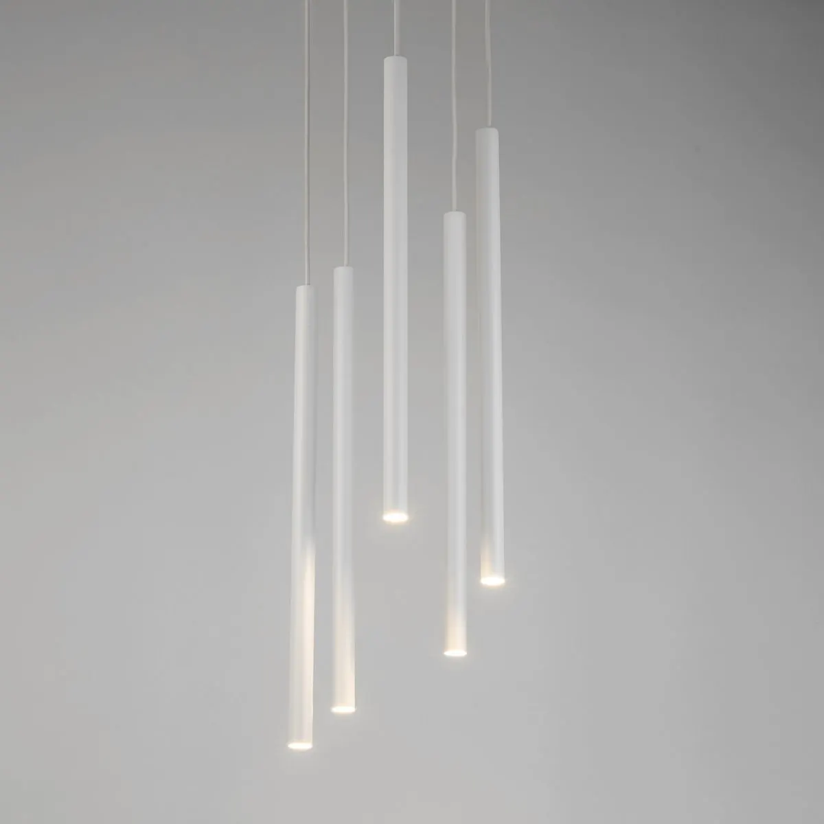 Lampa wisząca SOPEL 5 biała - SI_33626