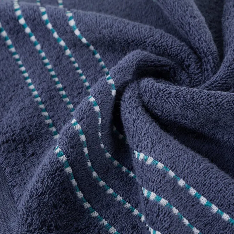 RĘCZNIK FIORE (15) 30 X 50 CM GRANATOWY - EU_421438