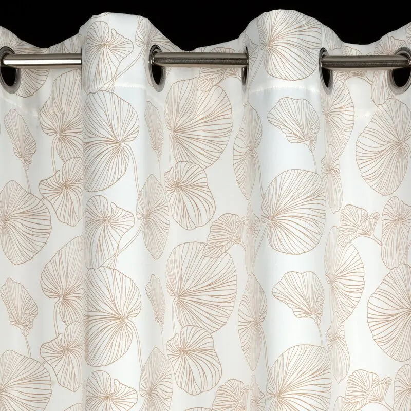 ZASŁONA GOTOWA MARIGOLD 140X250 CM BIAŁY