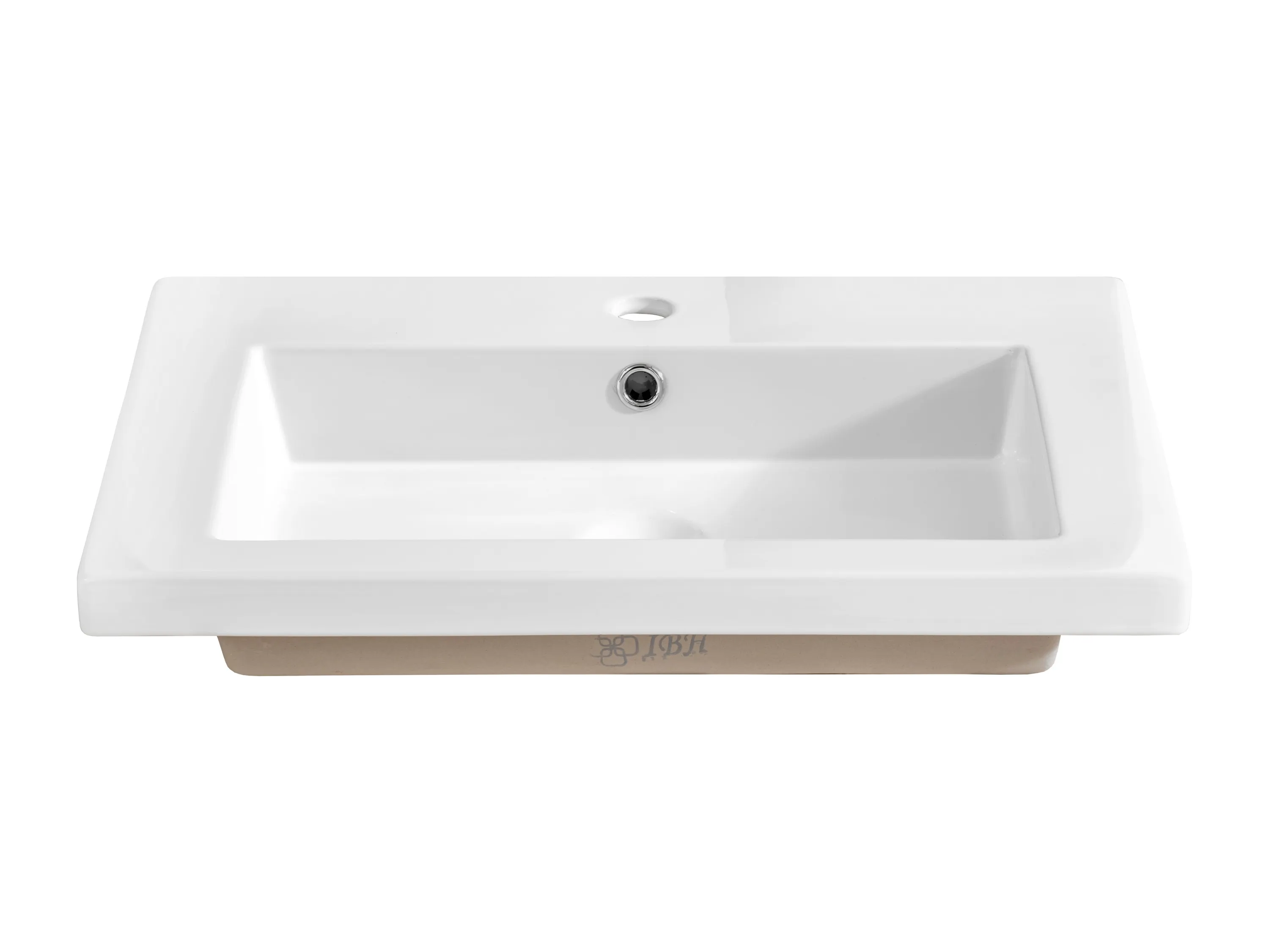 Umywalka meblowa SPIRIT DP biała 61x46x14cm (bezpiecznie pakowana) — zdjęcie 2