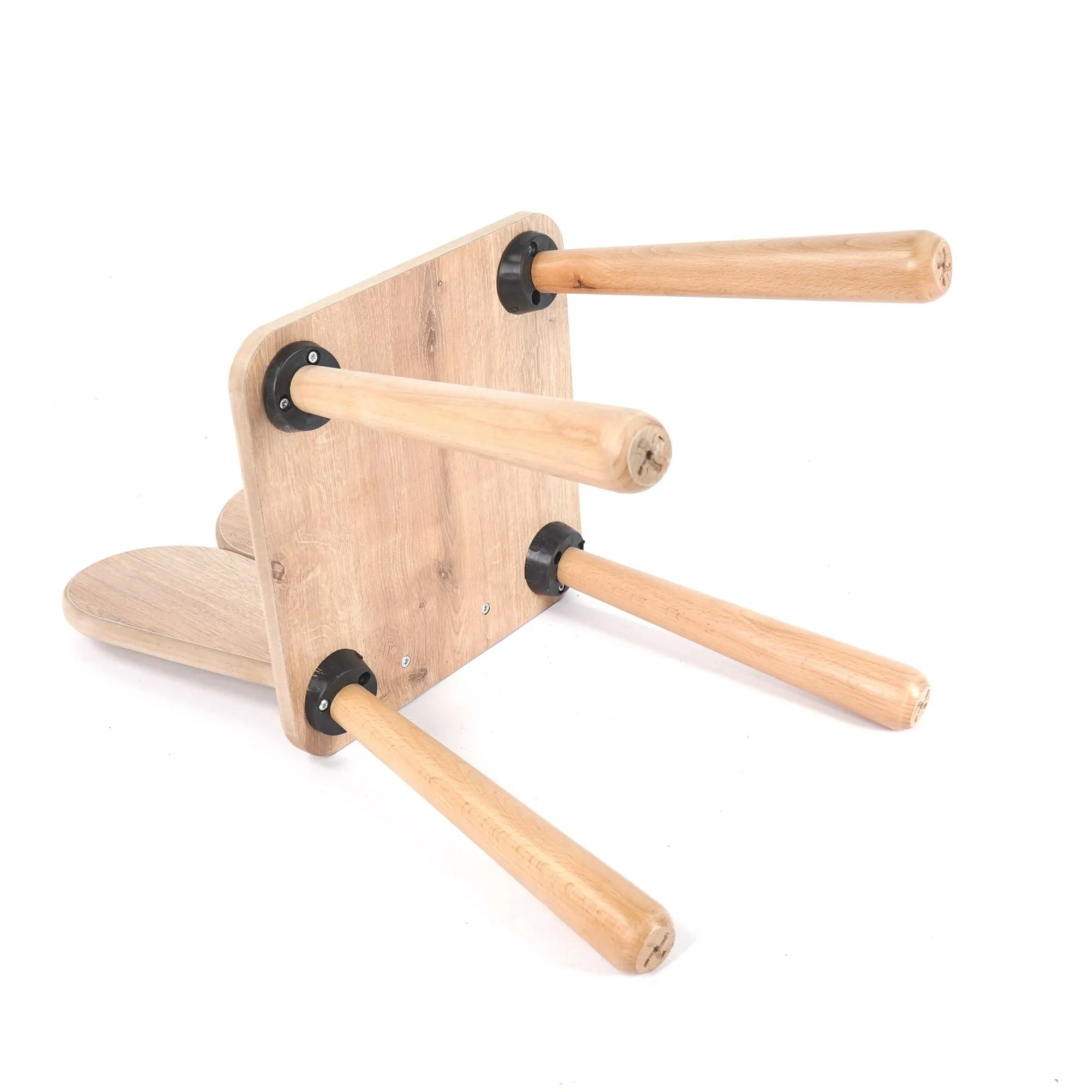 Krzesełko dziecięce drewniane BLTYZ 043 dąb naturalny - ASI_160RSW1102