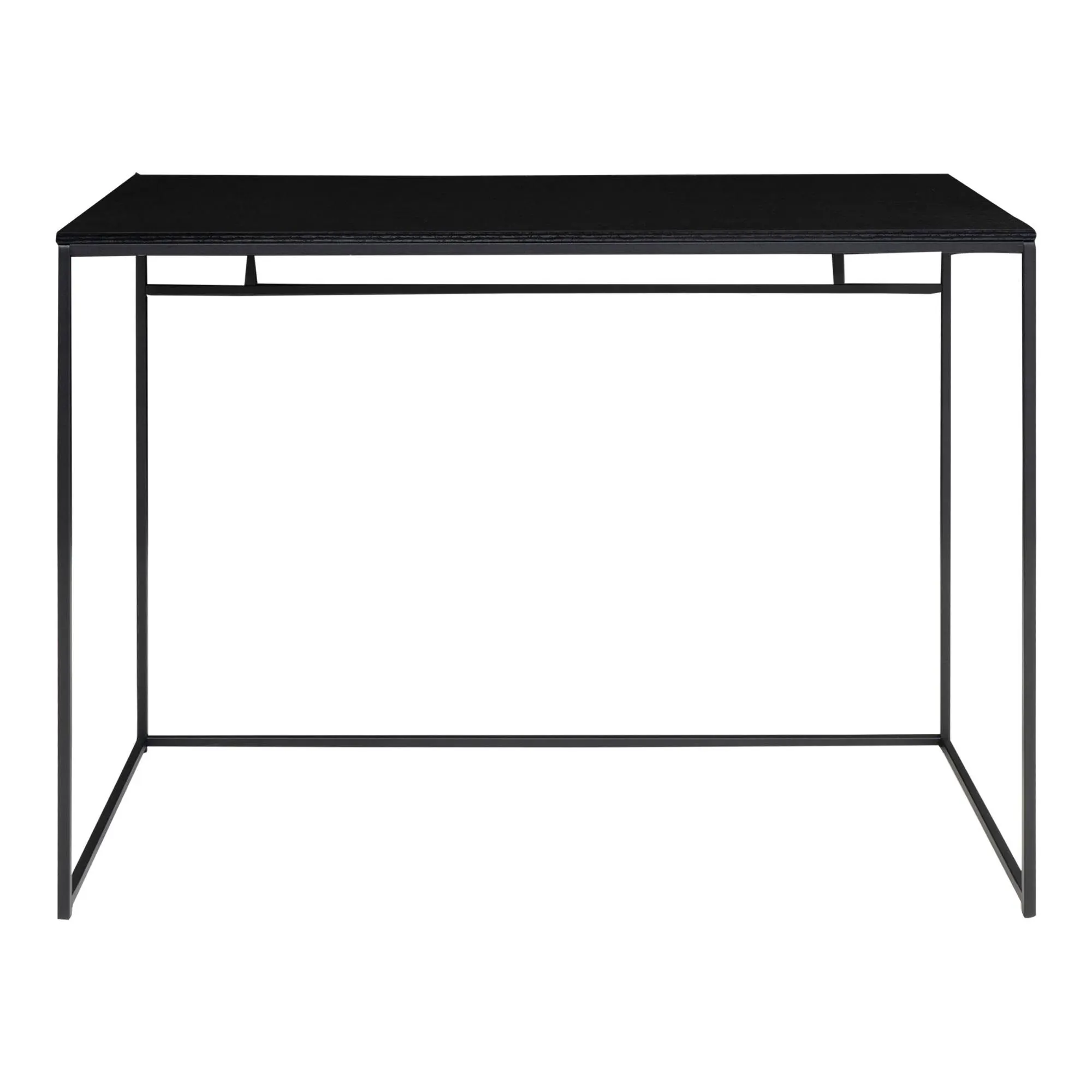 Biurko minimalistyczne VITA 100x45x75 cm - czarne - 2402050