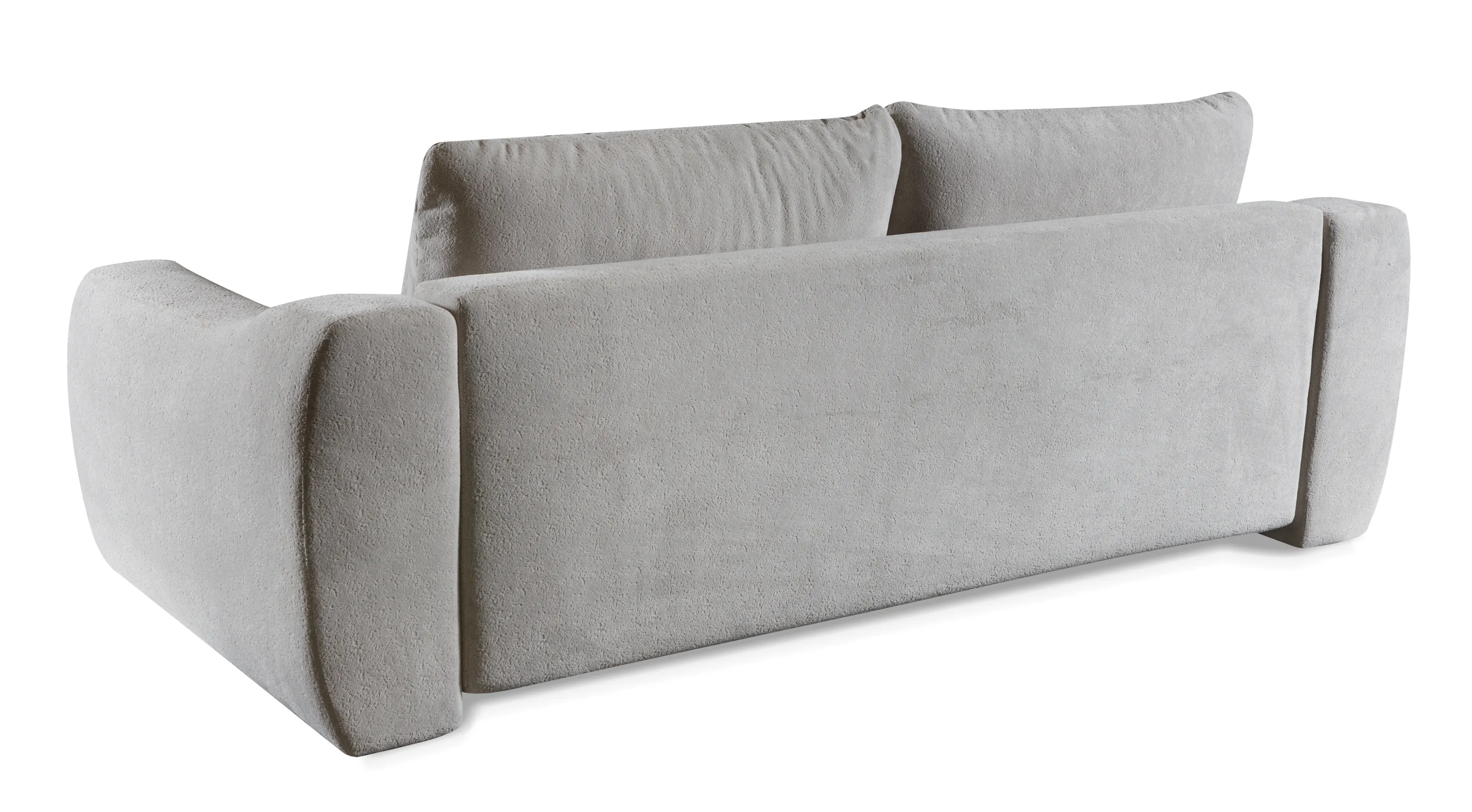 Sofa z funkcją spania Foggia Bellini 1 szara - FOGGIA_BELLINI_1