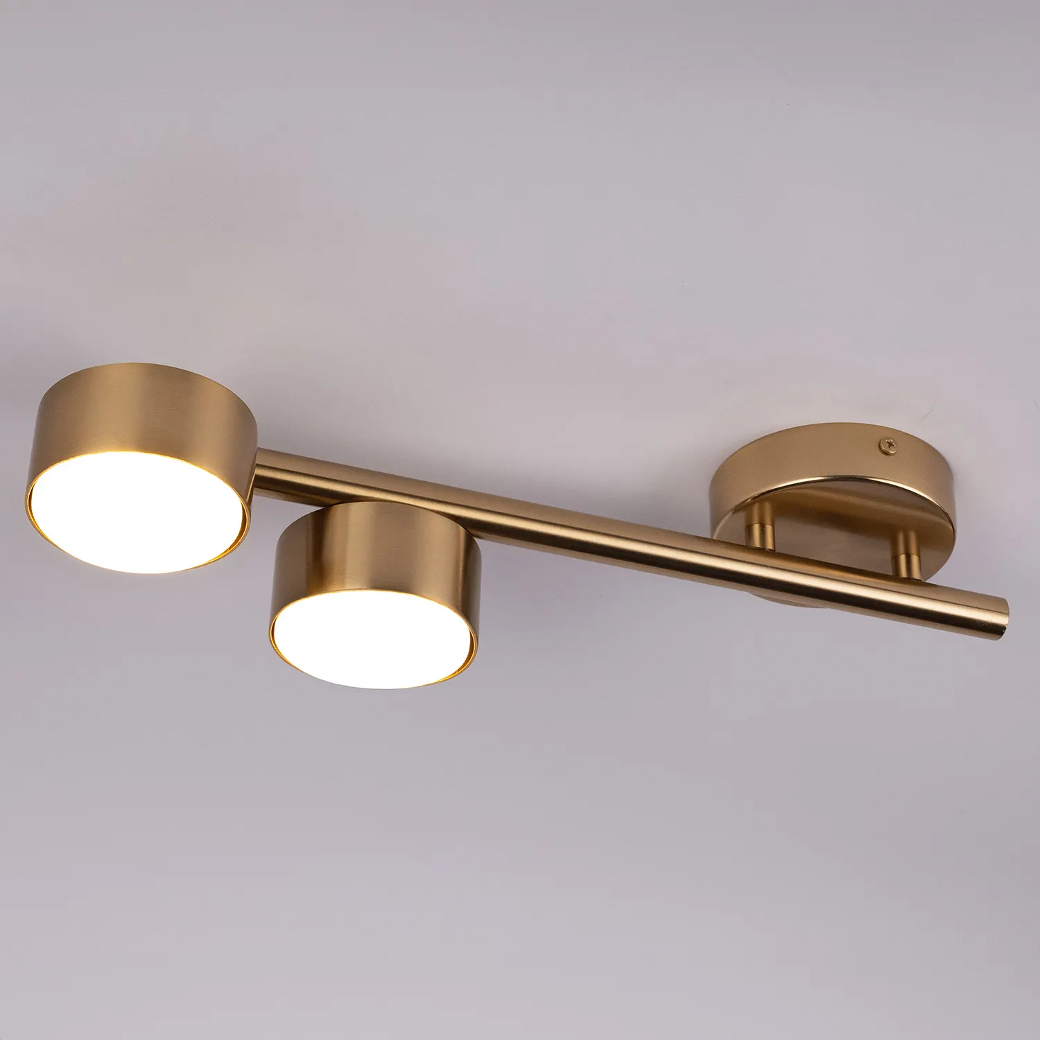 Lampa sufitowa/plafon PUNTO 2 złoty - SI_40824