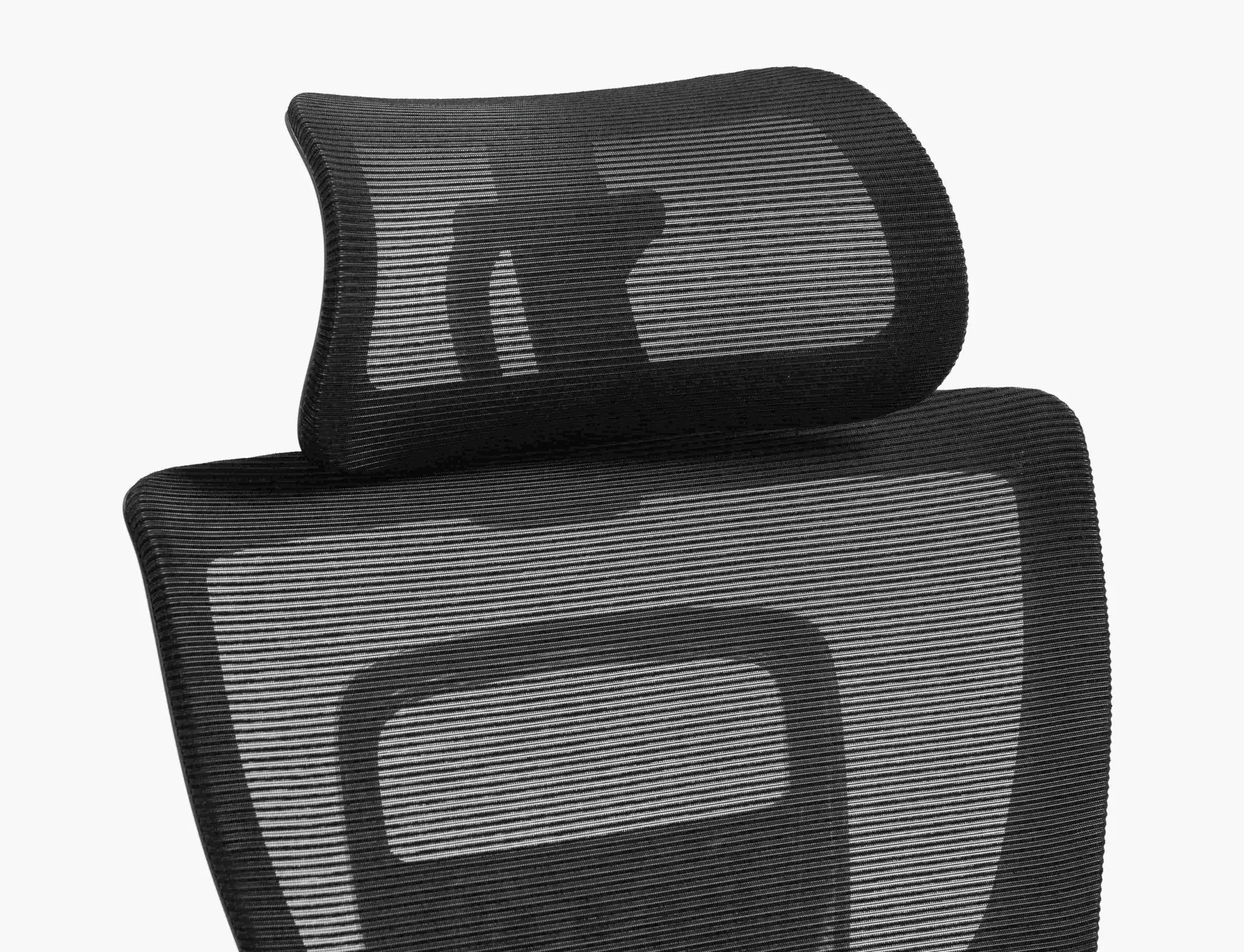 Fotel obrotowy biurowy WINNER LUX z zagłówkiem ergonomiczny czarny - OBRWINNERLUXC