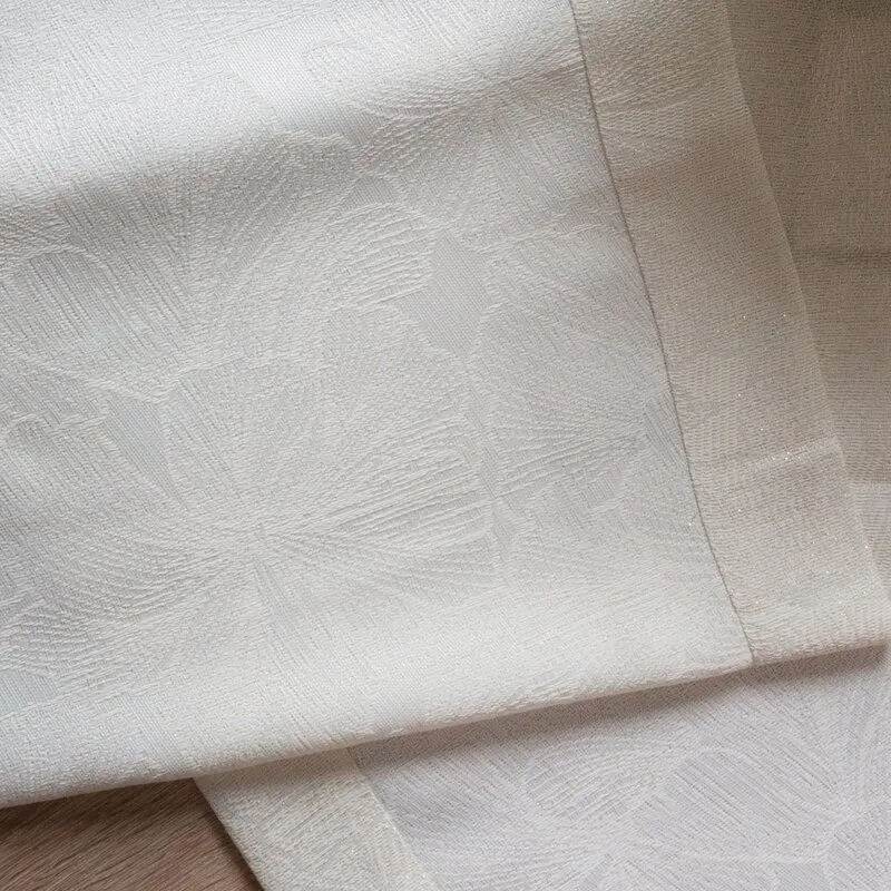 OBRUS LENA 40 X 140 CM KREMOWY - EU_391253