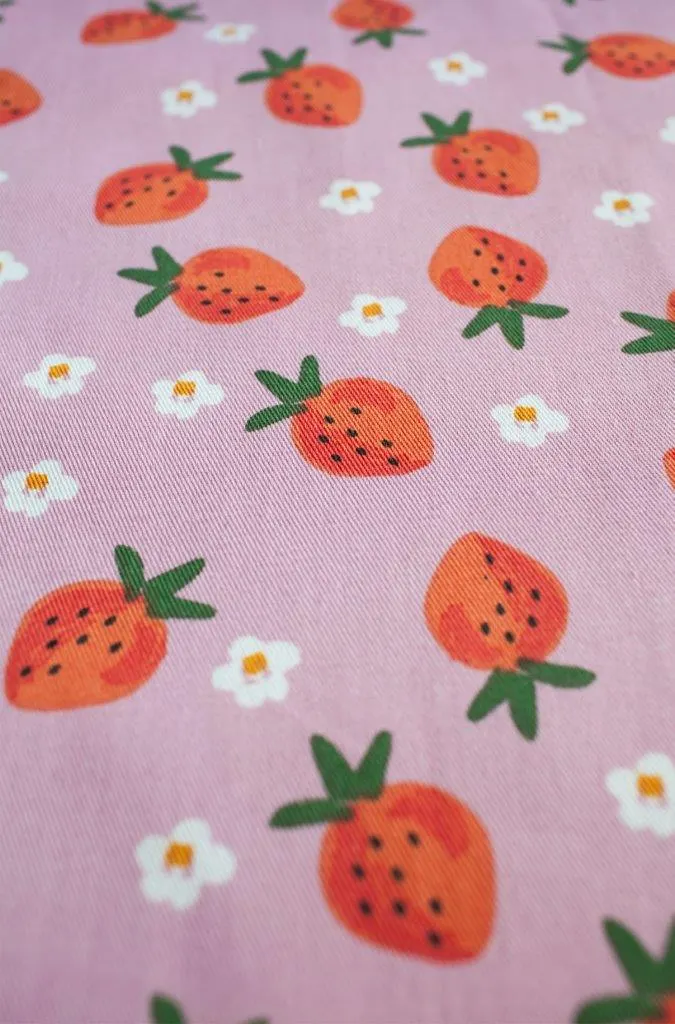 Ścierka zestaw 3 szt. KUKE 025 cytryni i truskawki 40x60 wielokolorowy - FARO_30813