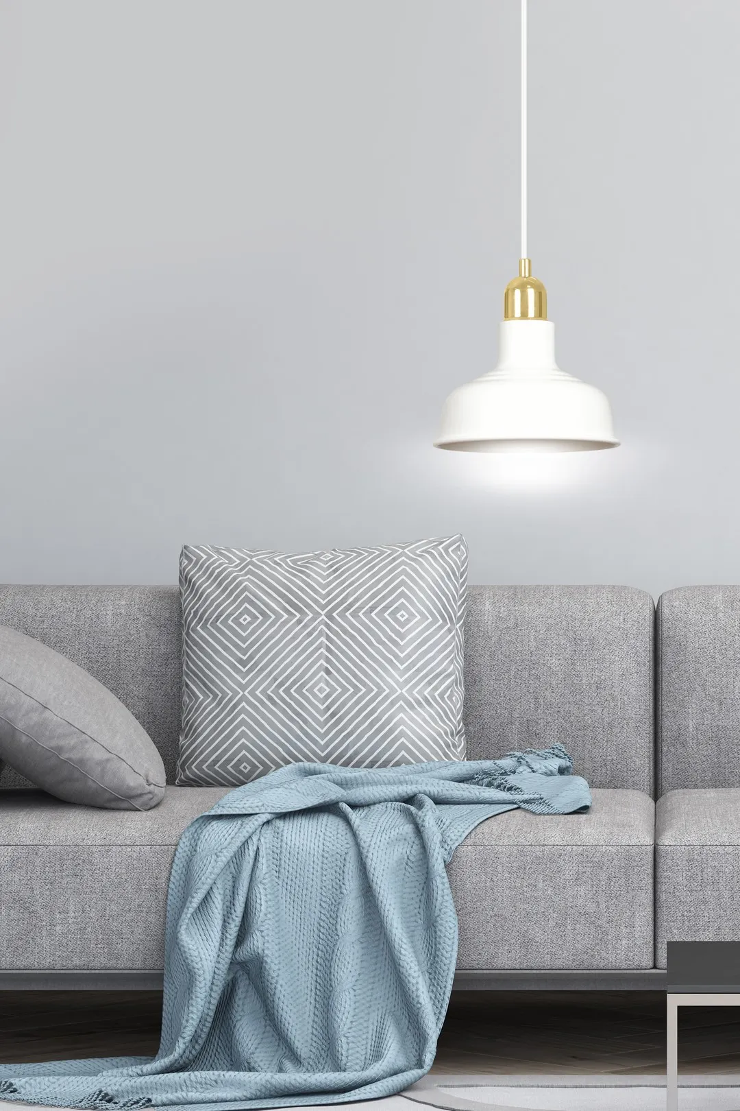 Lampa wisząca IBOR Biały 1043/1 - 1043/1