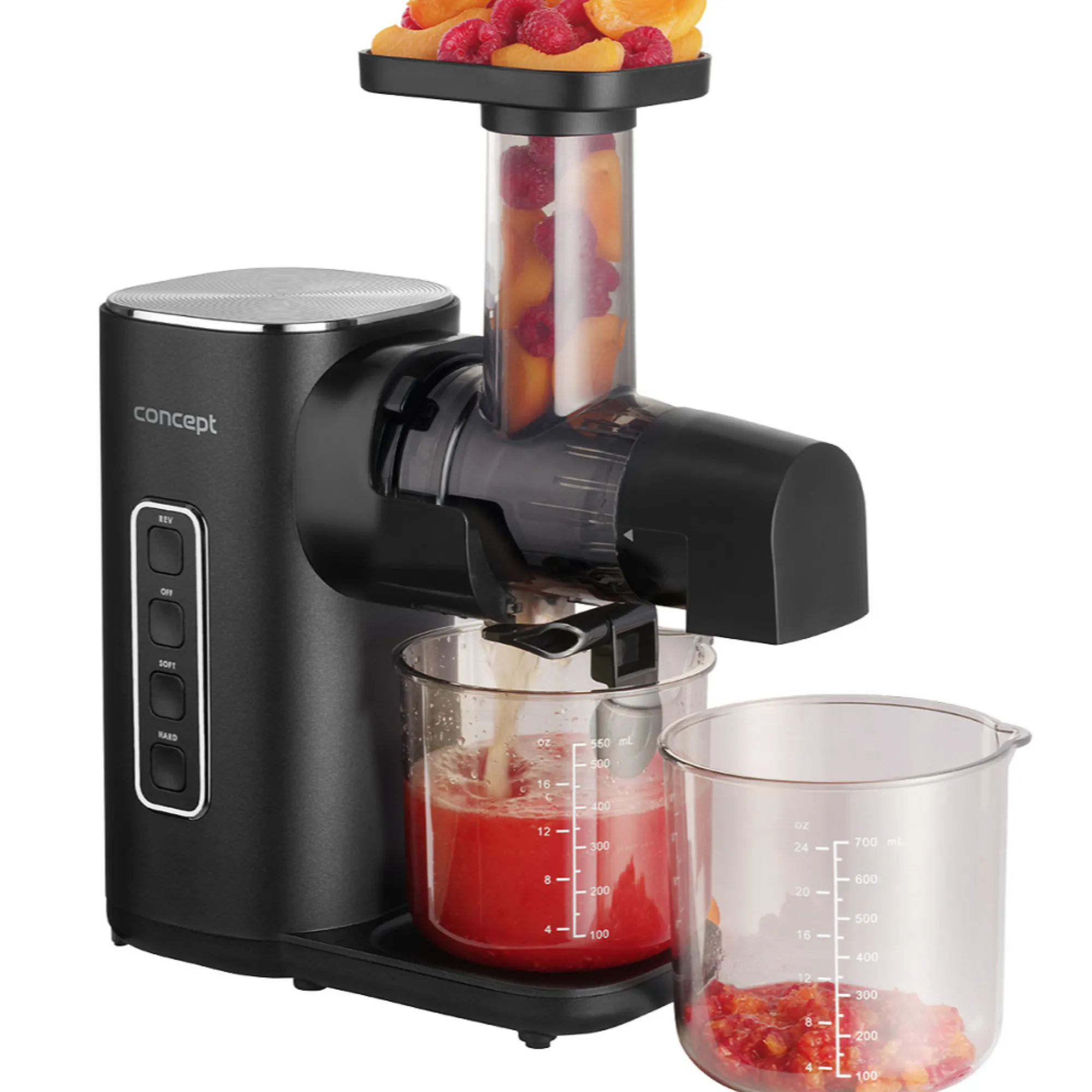 Wyciskarka wolnoobrotowa POZIOMA EASY CLEAN 150 W CONCEPT - ND_LO3000