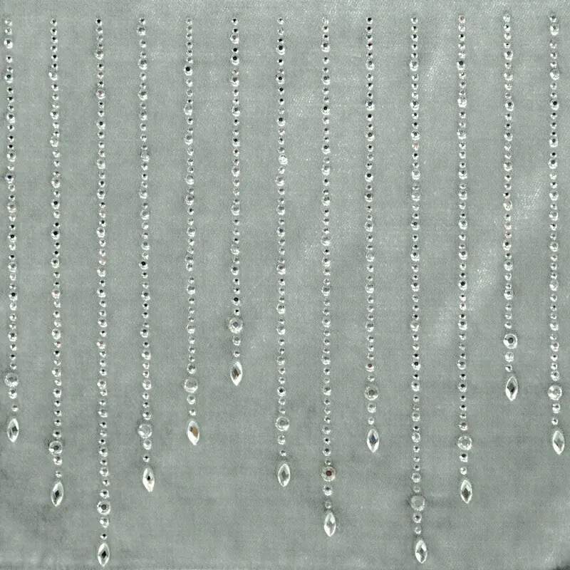 OBRUS ROYAL 3 35 X 140 CM SREBRNY - EU_390314