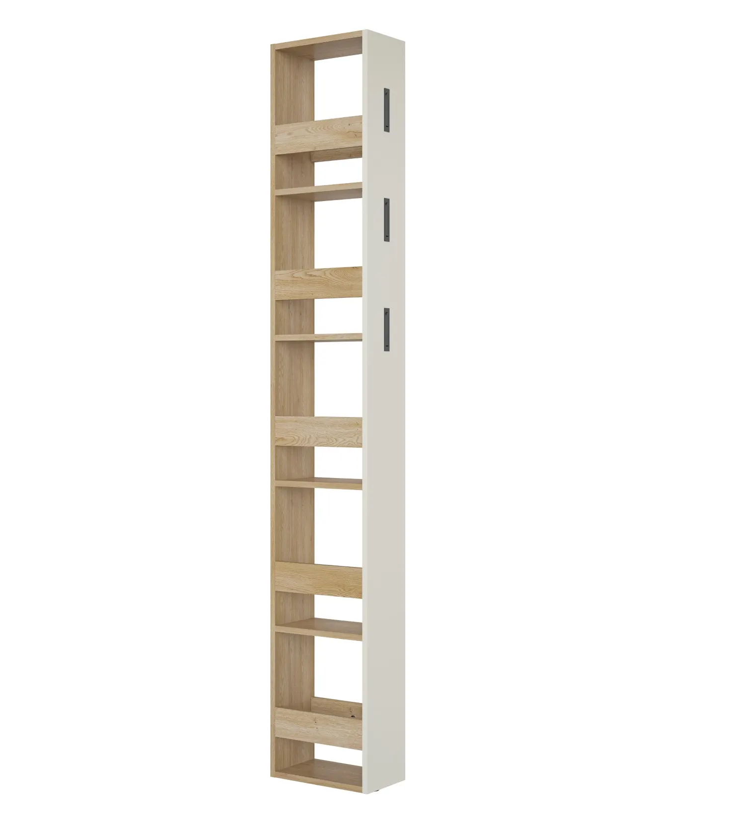 Panel do bieliźniarki SARINA SANGP3 DĄB CREMONA | CASHMIRE Półka, Meble, Drewno