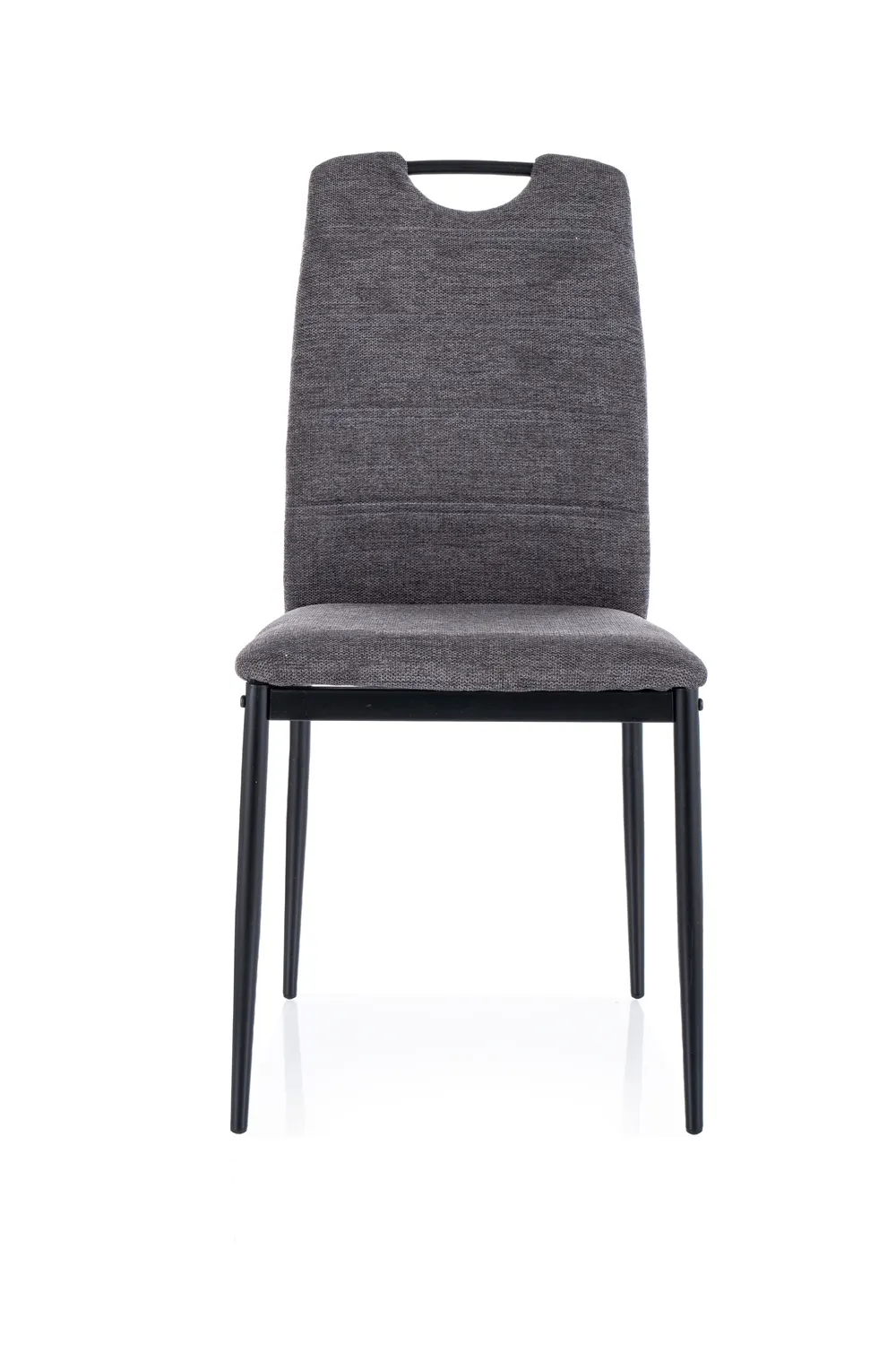 KRZESŁO RIP BREGO CZARNY STELAŻ/ C.SZARY 18 KRZESŁO RIP BREGO CZARNY STELAŻ/ C.SZARY 18