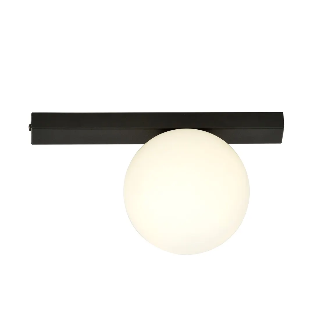 Lampa sufitowa  FIT Czarny 1124/1