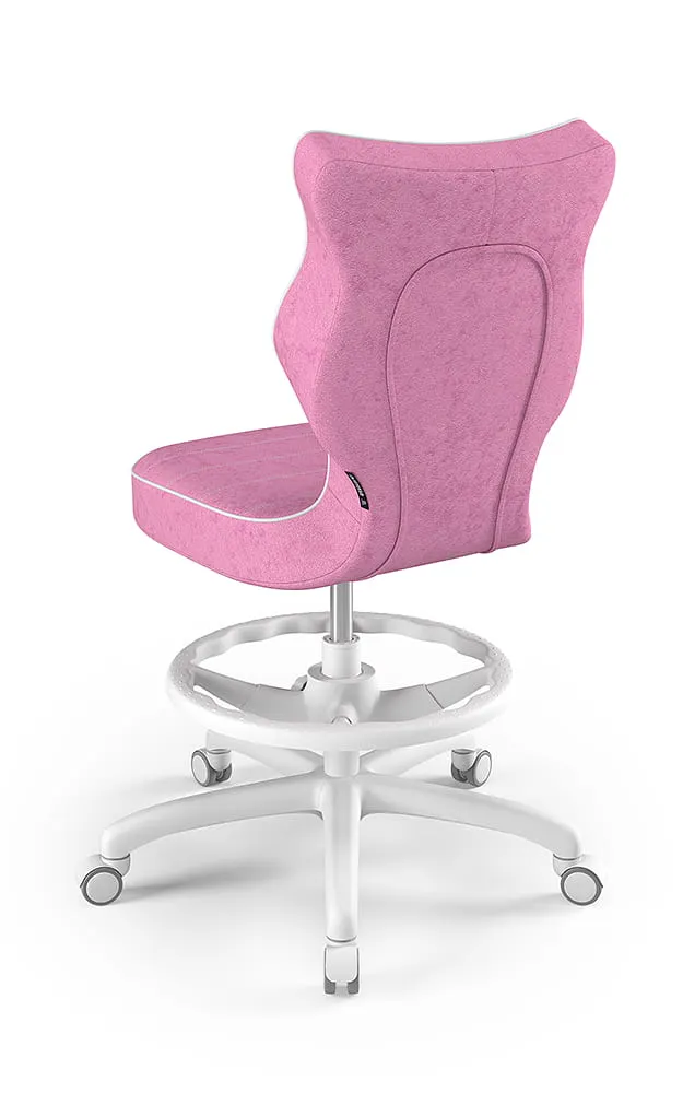 Krzesło młodzieżowe Petit biały Visto 08 rozmiar 6 WK+P - NB-A-6-A-A-VS08