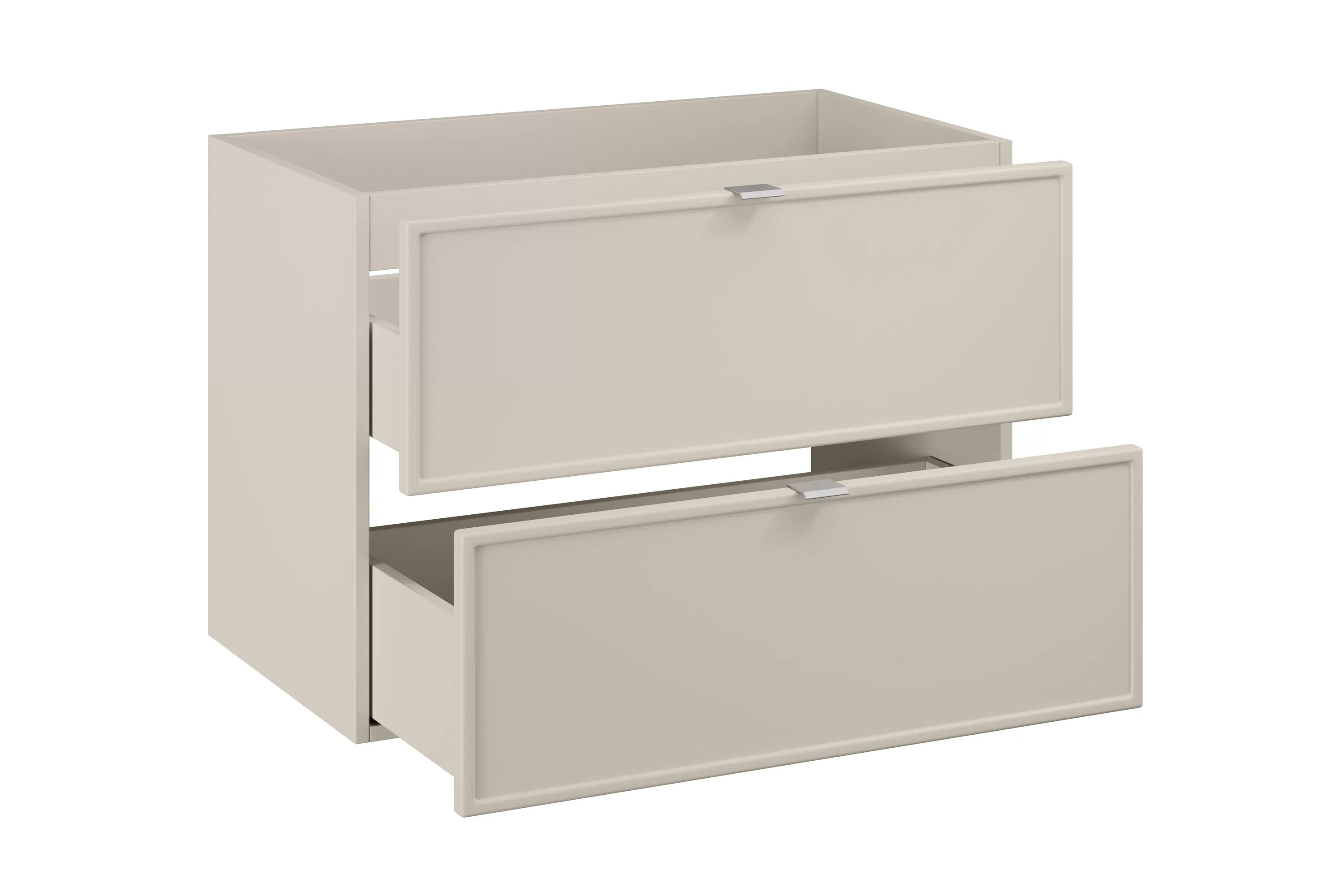 Szafka wisząca pod umywalkę BELLA CASHMERE 80 cm z szufladami - BELLA_CASHMERE_82-80-46-2S