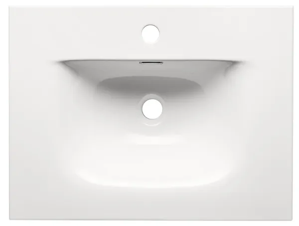 Umywalka meblowa SKY DP biała 61 x 46cm (bezpiecznie pakowana) - SKY_60/DP-8099