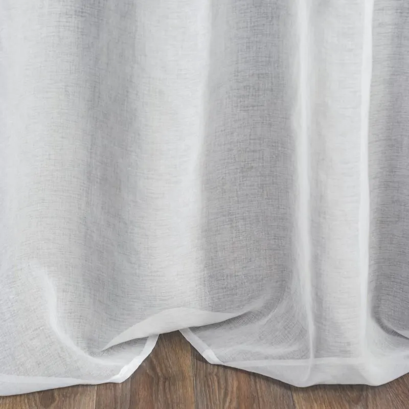 FIRANA GOTOWA GRACE 135X250 CM BIAŁY — zdjęcie 7