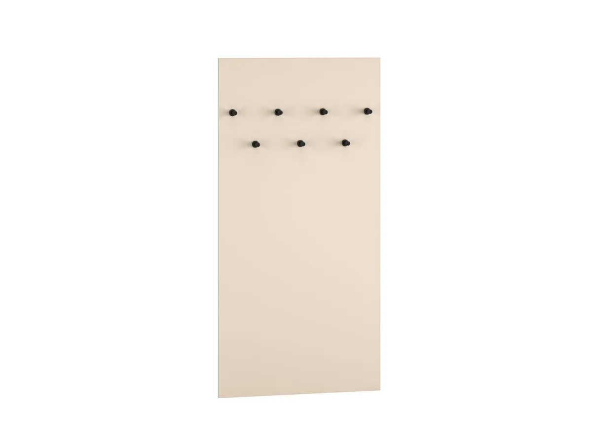 Wieszak ścienny z 7 haczykami SOPHIE 19 cashmere