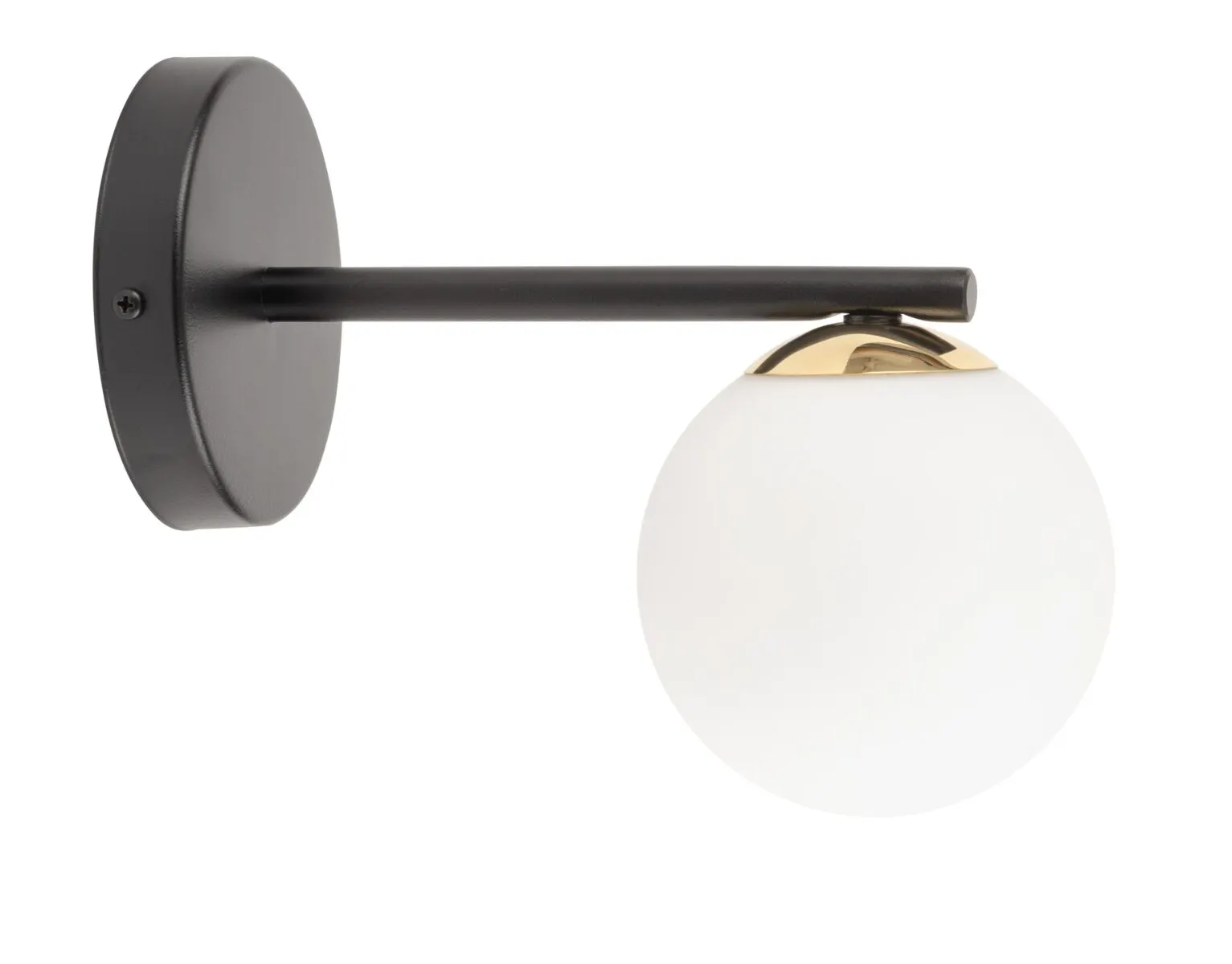 Kinkiet PIANO czarno-biały