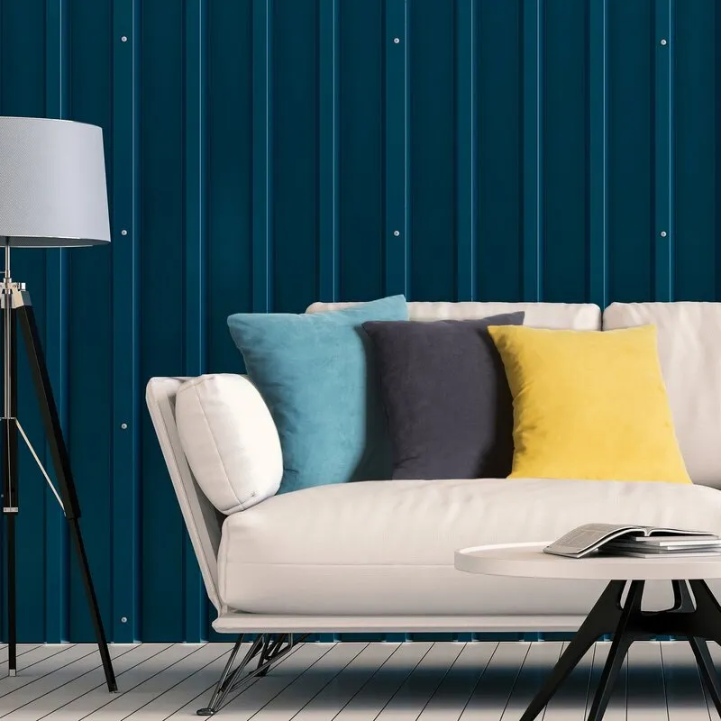 POSZEWKA JULIE 45X45 CM GRANATOWY - EU_367839