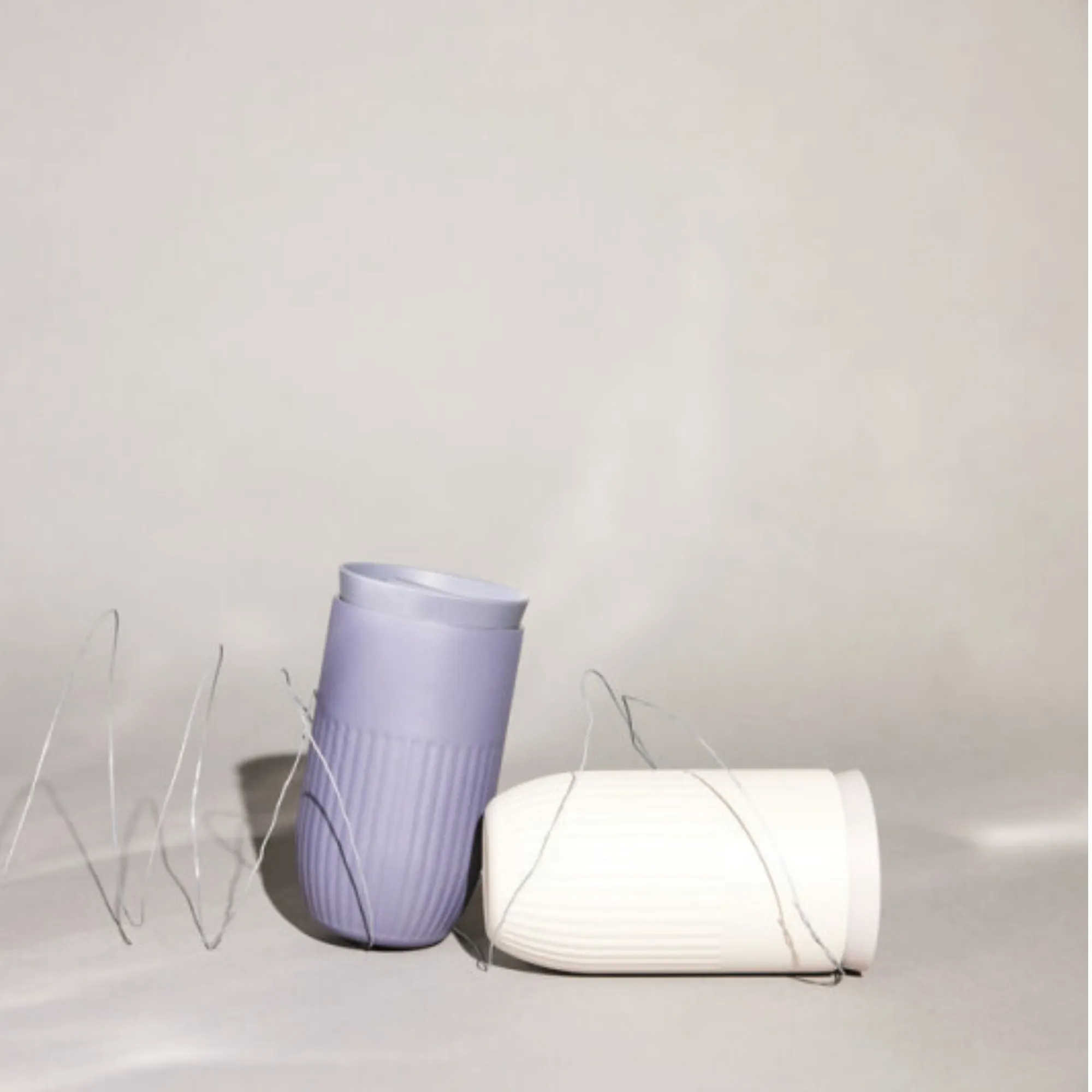 image kubki, kubek, filiżanka, tworzywo, fioletowy