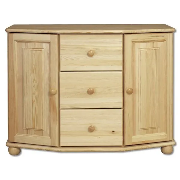 KD135 komoda S100 W78 G47 sosna naturalny DREWMAX KD135 komoda S100 W78 G47 sosna naturalny DREWMAX