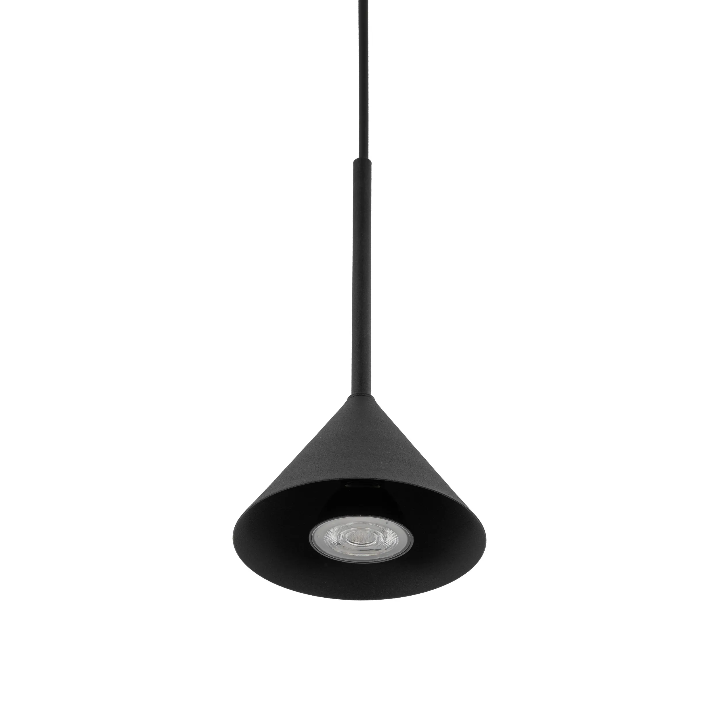 Lampa wisząca CONO MINI czarna 145x12cm — zdjęcie 4