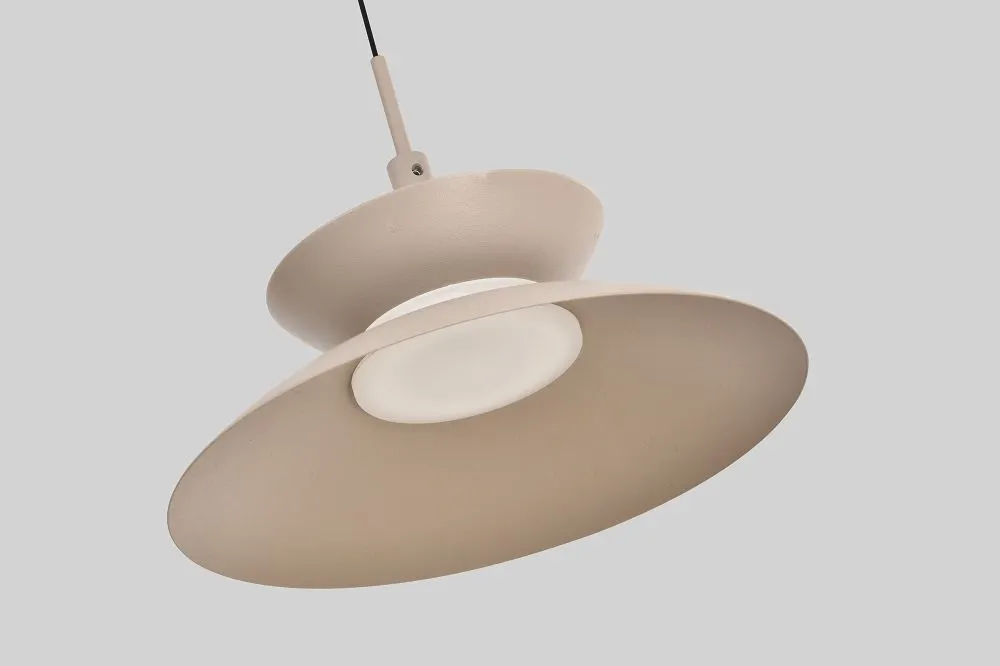 Lampa wisząca GUBBIO 1 LED kaszmirowa