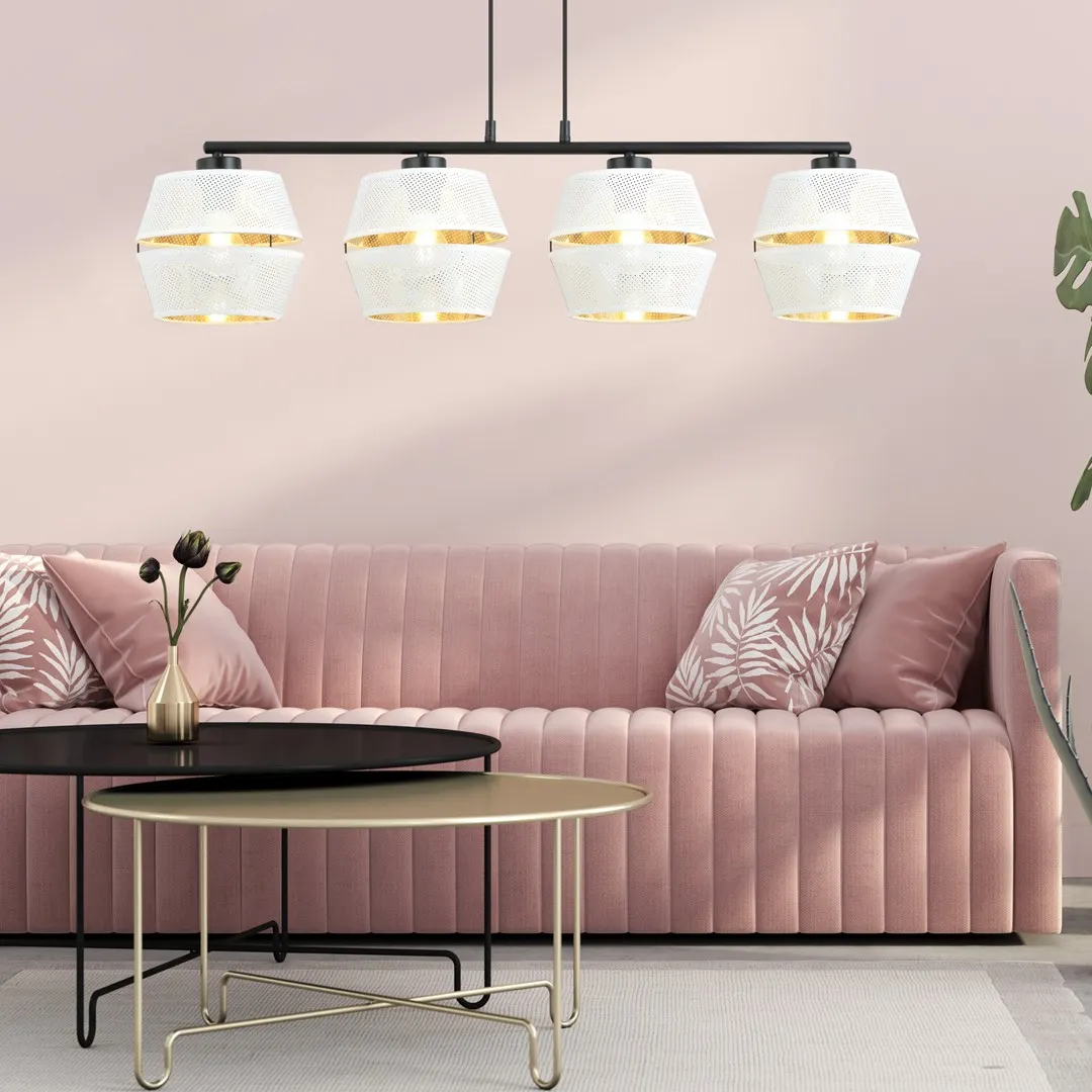 Lampa wisząca Czarny 1184/4 - 1184/4