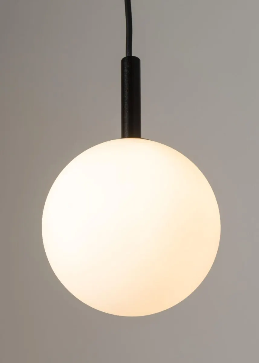 Lampa wisząca GAMA 1 biało-czarna - SI_33404