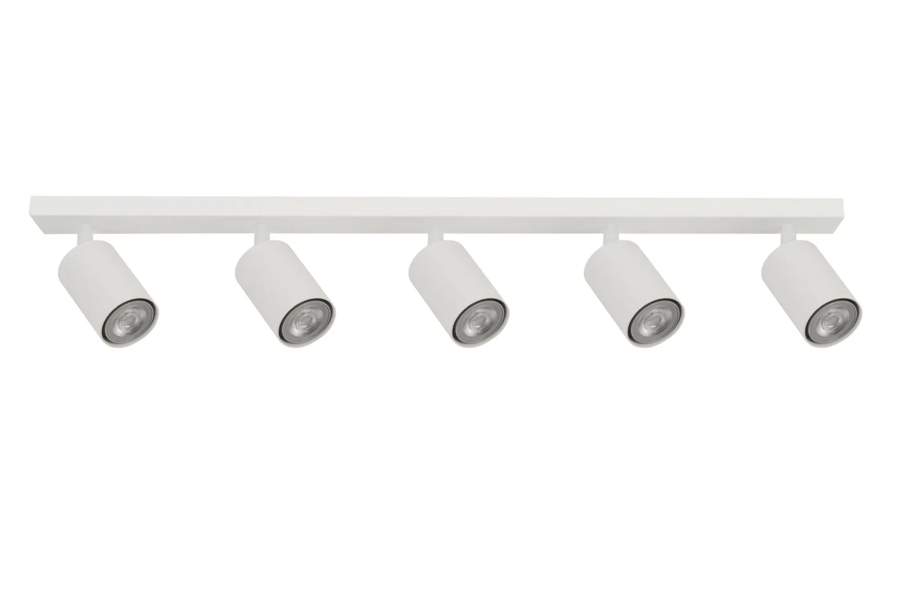 Lampa sufitowa ZOOM 5 biała