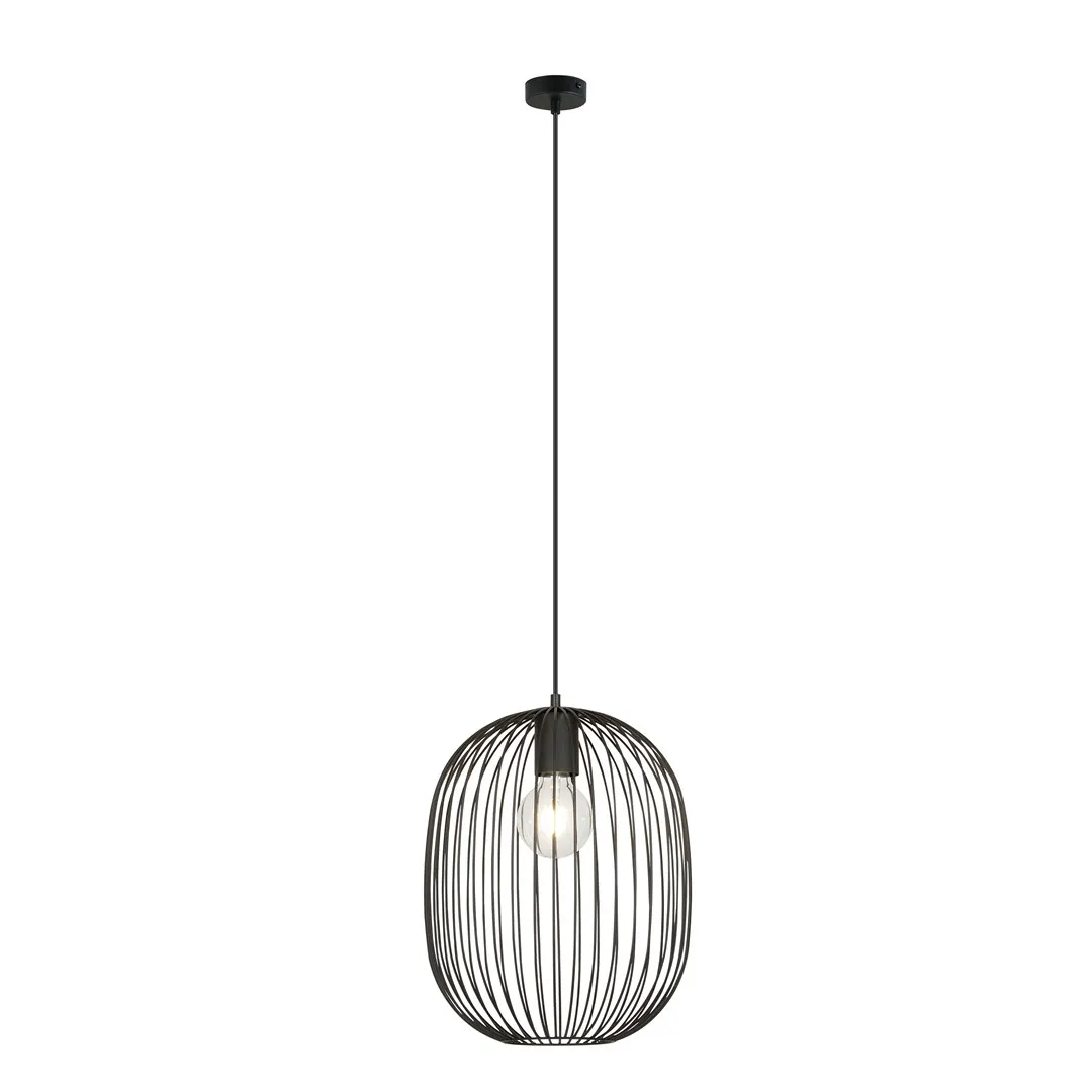 Lampa wisząca ONYX 1 czarny — zdjęcie 2
