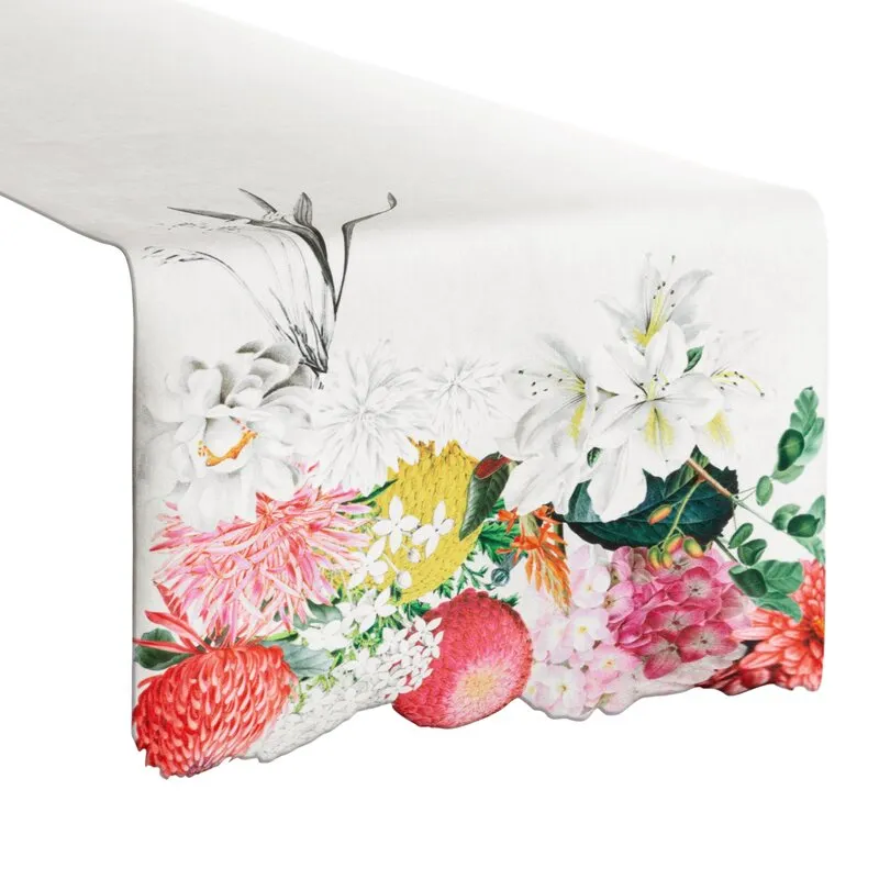 OBRUS SUMMER3 40 X 140 CM NATURALNY - EU_461376