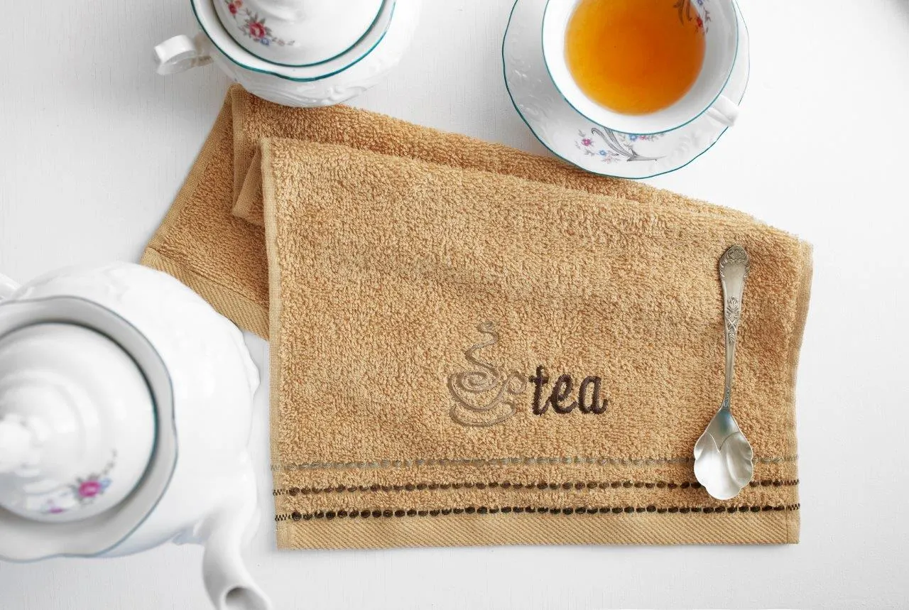 Ręczniki kuchenne 30x50 zestaw 3 szt. COFFEE 001 - FARO_28547