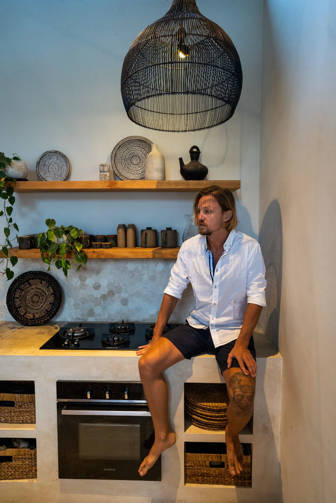 LAMPA BOB CZARNY - MRL0014B