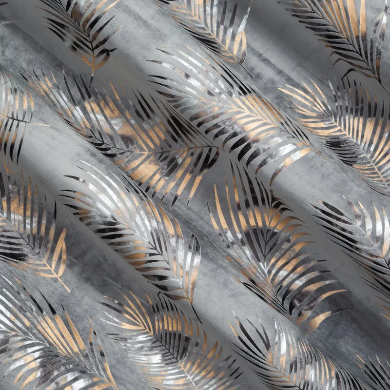 ZASŁONA GOTOWA GLORIA 140X250 CM STALOWY - EU_408450