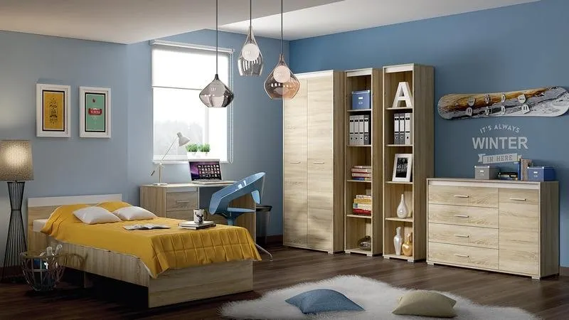 Szafa AVO 02 2-drzwiowa sonoma jasna - 1AVO02-001