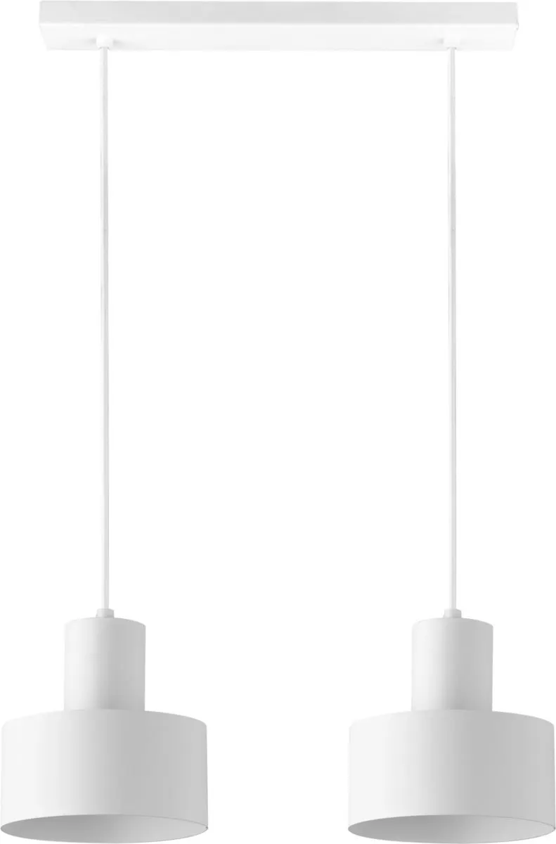 Lampa wisząca RIF 2 biała