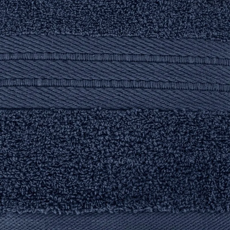 RĘCZNIK KAYA (08) 50 X 90 CM GRANATOWY - EU_424195