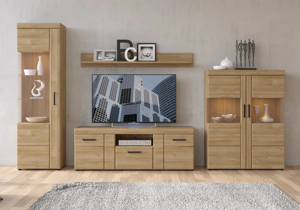 Szafa 2-drzwiowa CORTINA CNAS02 Dąb Grandson - 6000000001559