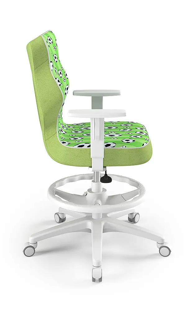 Krzesło młodzieżowe Duo biały Storia 29 rozmiar 5 WK+P - CD-D-5-A-B-ST29